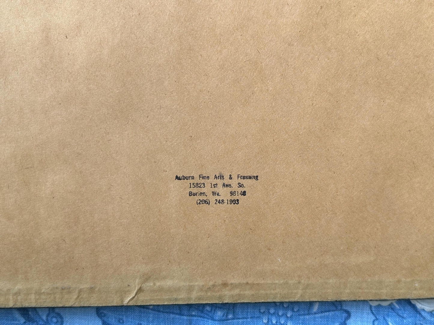 Don R. Morrow 1976 Signed Lithograph | Stimson-Green Mansion Seattle | 229/500 | Framed | Pacific Northwest Art