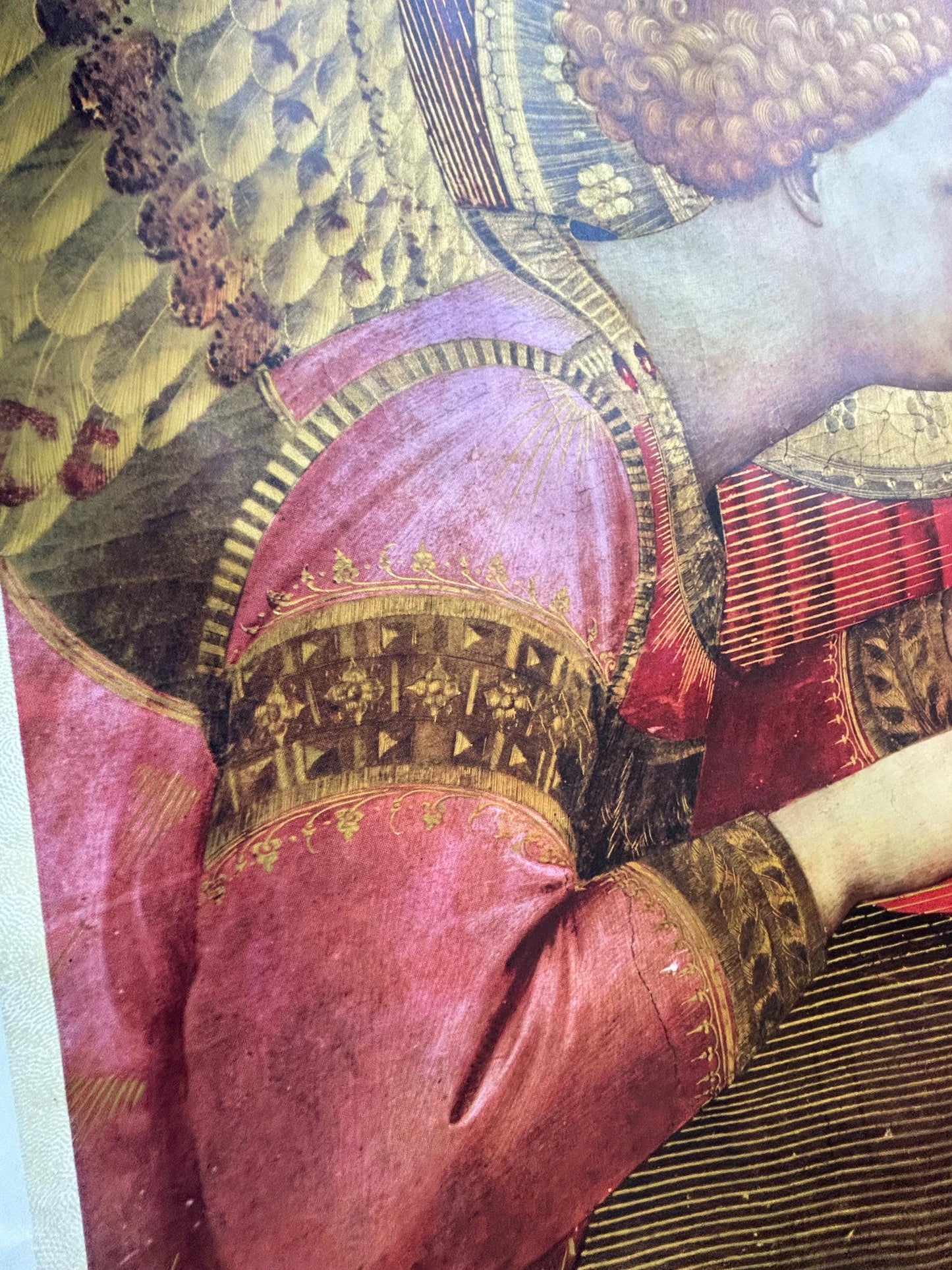 Original 1955 Beato Angelico Exhibition Poster - Vatican & Florence - Authentic Mid-Century Italian Litho - Religious Renaissance Art Decor