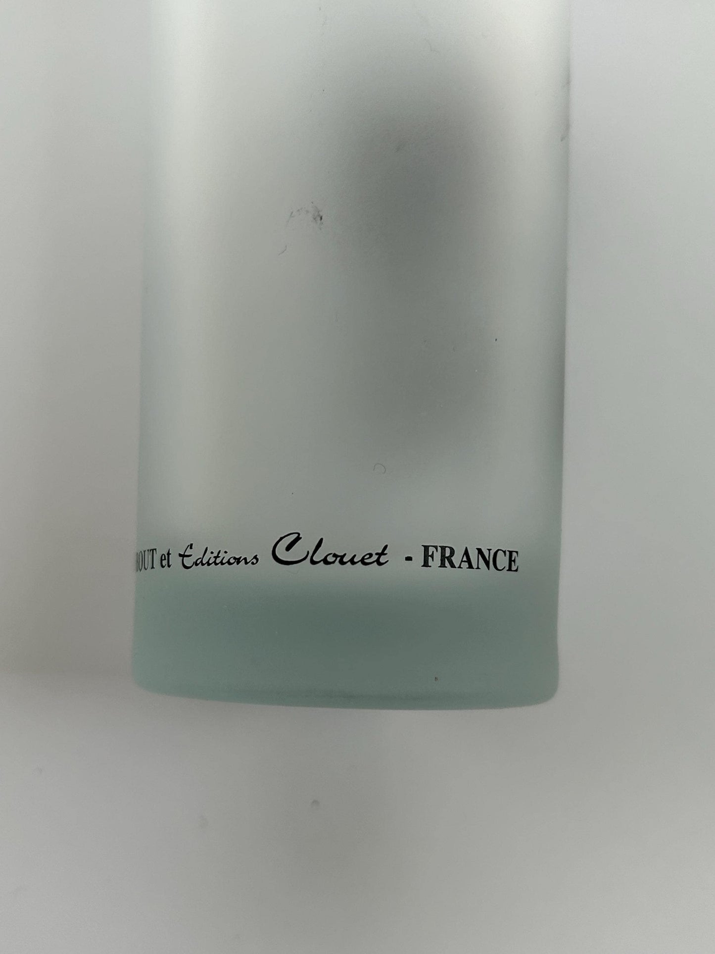 Albert Dubout Cat Highball Glasses, Frosted Tumbler, Editions Clouet France, French Cartoonist Black Cat Barware, Cat Lover Gift