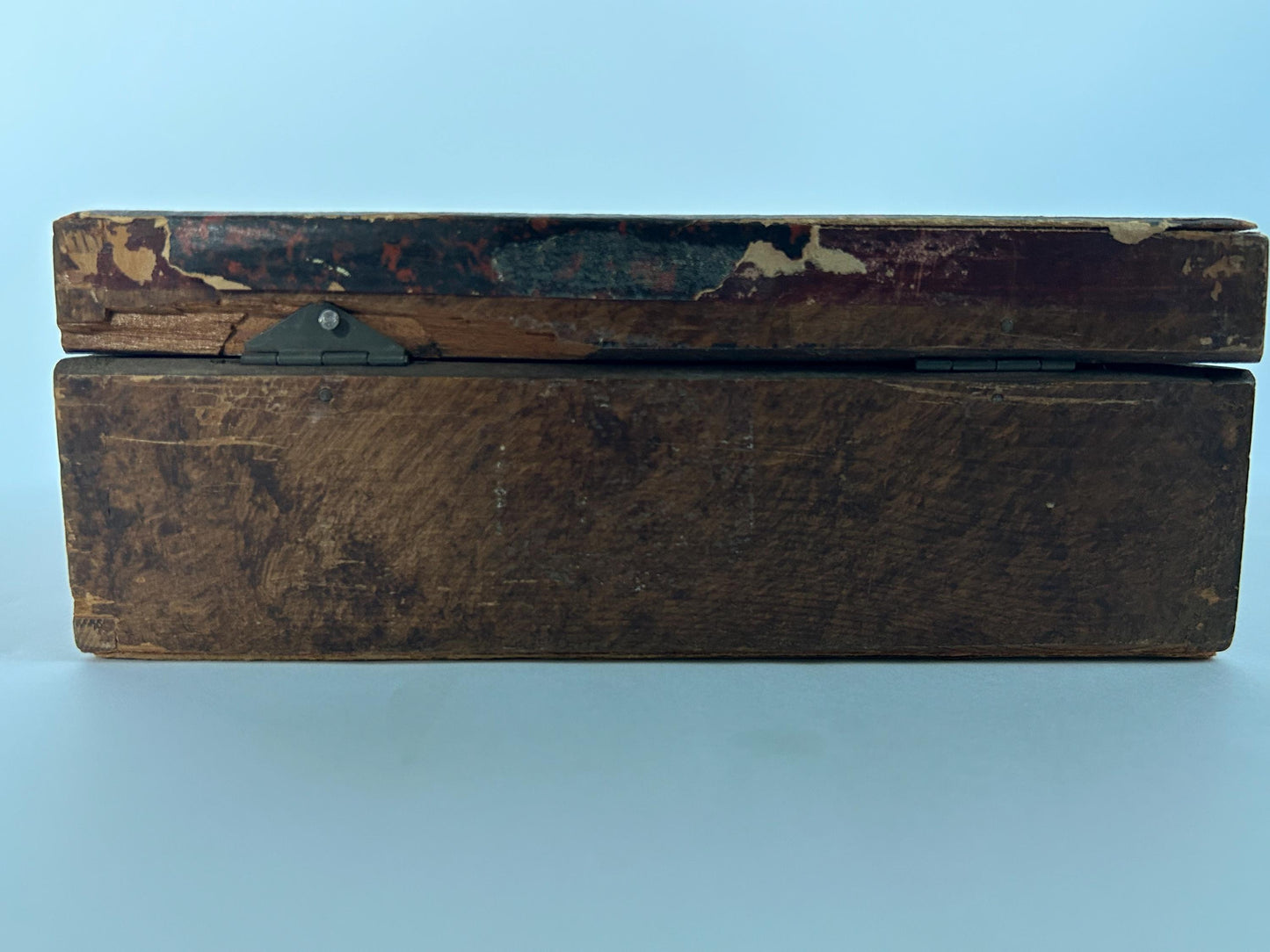 Antique German Toy Sewing Machine Original Box 1900s Child Hand Crank
